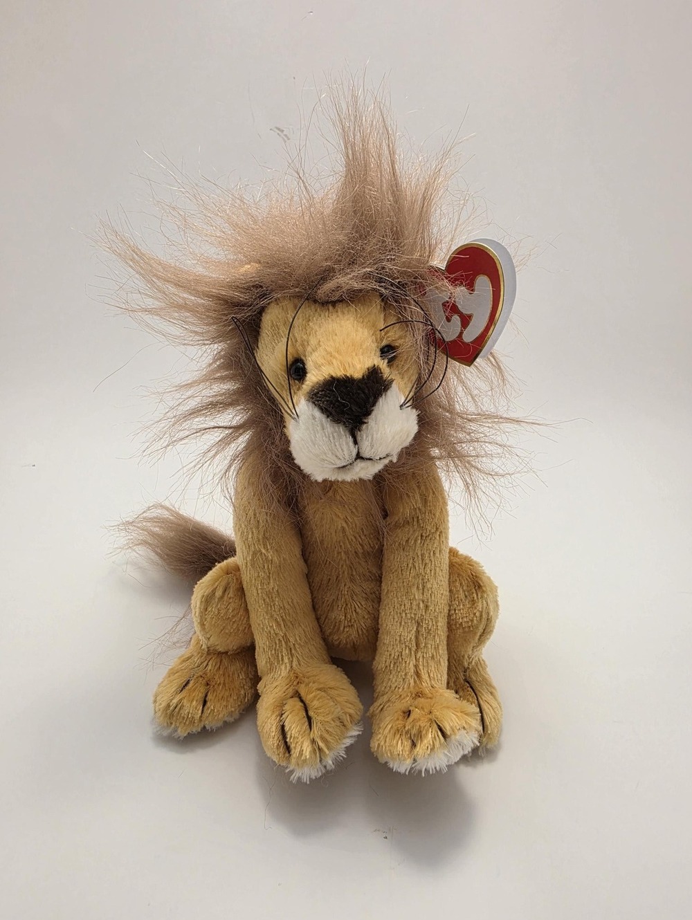 Ty Attic Treasures Collection “Kingston” the Lion (6 inch)